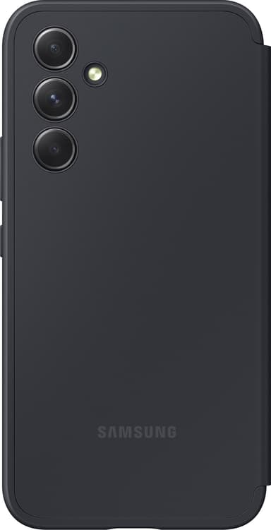 Samsung Galaxy A54 Smart View plånboksfodral (svart)