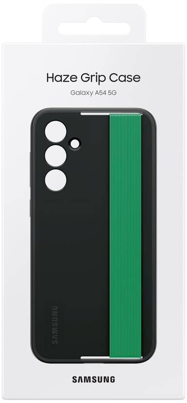 Samsung Galaxy A54 Haze Grip fodral (svart)