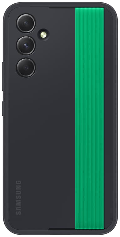 Samsung Galaxy A54 Haze Grip fodral (svart)