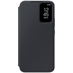 Samsung Galaxy A34 Smart View plånboksfodral (svart)