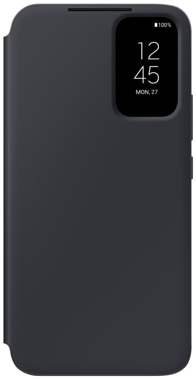 Samsung Galaxy A34 Smart View plånboksfodral (svart)