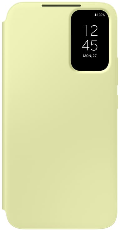 Samsung Galaxy A34 Smart View plånboksfodral (grönt)
