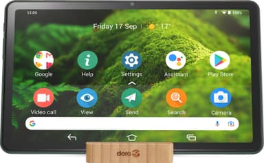 Doro Tablet 4/32 GB surfplatta (skogsgrön)