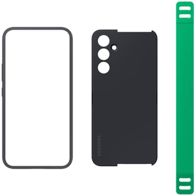 Samsung Galaxy A54 Haze Grip fodral (svart)
