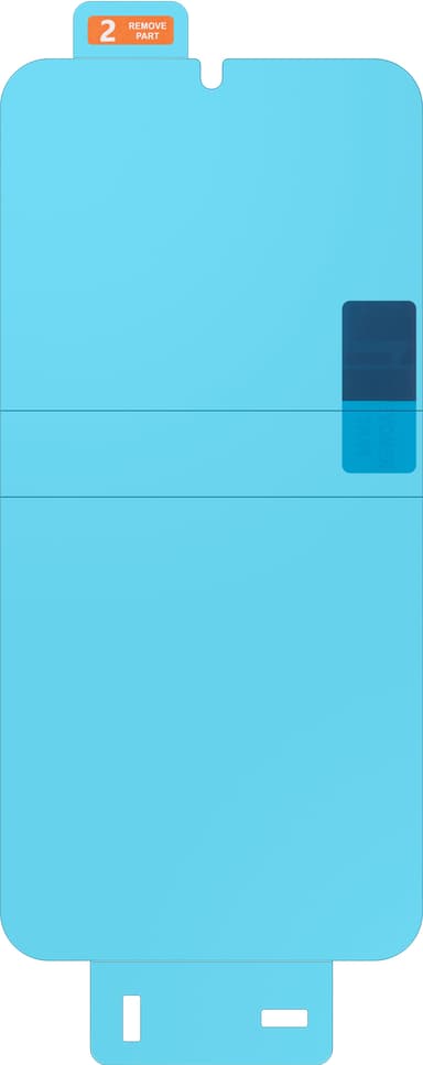 Samsung Galaxy A34 skärmskydd (transparent)