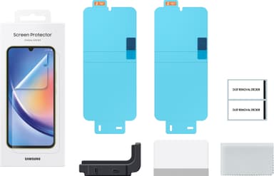 Samsung Galaxy A34 skärmskydd (transparent)