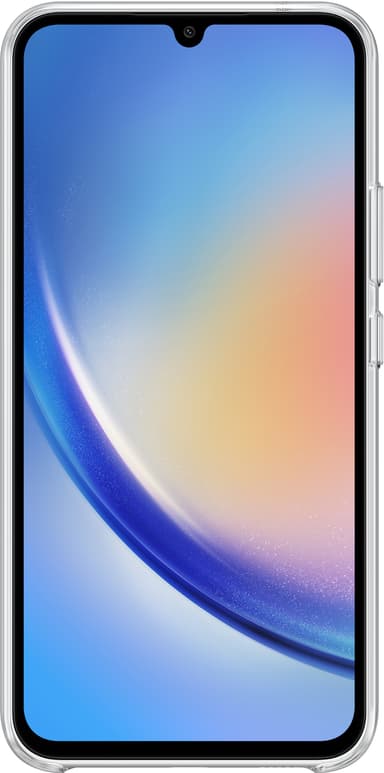 Samsung Galaxy A34 Clear fodral (transparent)