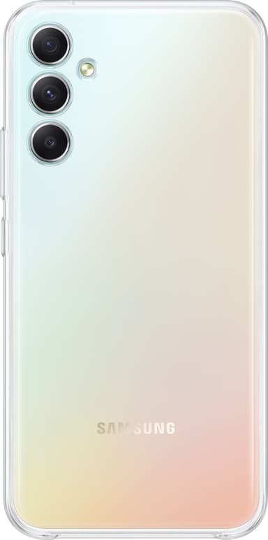 Samsung Galaxy A34 Clear fodral (transparent)