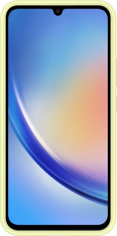 Samsung Galaxy A34 Card Slot fodral (grönt)