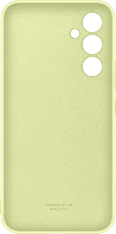 Samsung Galaxy A54 Silicone fodral (grönt)