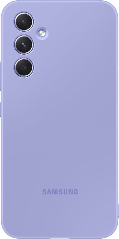 Samsung Galaxy A54 Silicone fodral (lila)