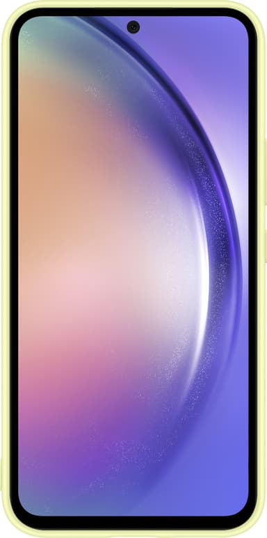 Samsung Galaxy A54 Silicone fodral (grönt)