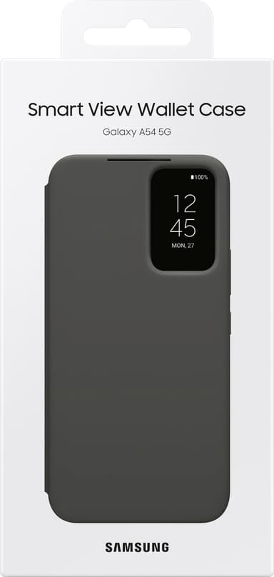 Samsung Galaxy A54 Smart View plånboksfodral (svart)