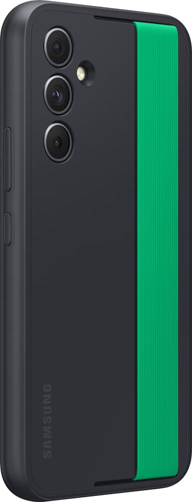 Samsung Galaxy A54 Haze Grip fodral (svart)