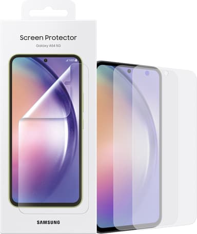 Samsung Galaxy A54 skärmskydd (transparent)