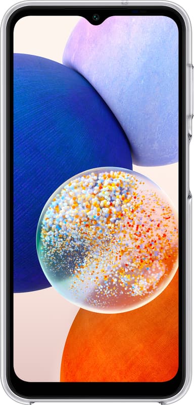 Samsung Galaxy A14 LTE/5G Clear mobilskal (genomskinligt)