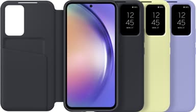 Samsung Galaxy A54 Smart View plånboksfodral (svart)