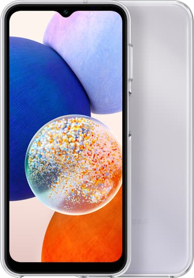 Samsung Galaxy A14 LTE/5G Clear mobilskal (genomskinligt)