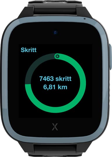 Xplora XGO3 mobilklocka för barn (svart)