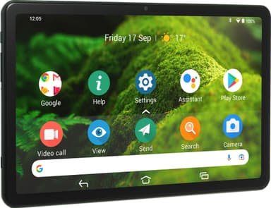 Doro Tablet 4/32 GB surfplatta (skogsgrön)