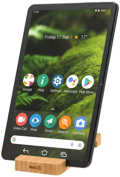 Doro Tablet 4/32 GB surfplatta (skogsgrön)