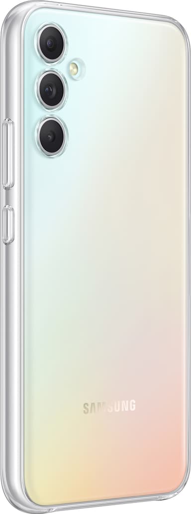 Samsung Galaxy A34 Clear fodral (transparent)