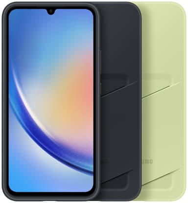 Samsung Galaxy A34 Card Slot fodral (grönt)