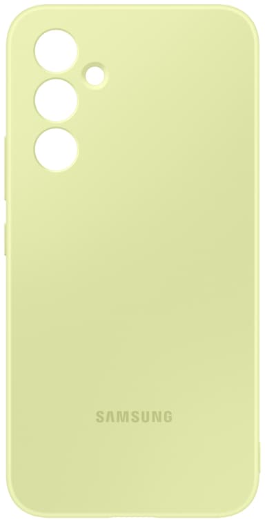 Samsung Galaxy A54 Silicone fodral (grönt)