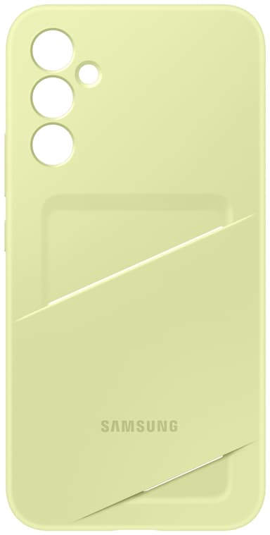 Samsung Galaxy A34 Card Slot fodral (grönt)