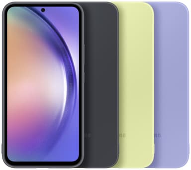 Samsung Galaxy A54 Silicone fodral (lila)