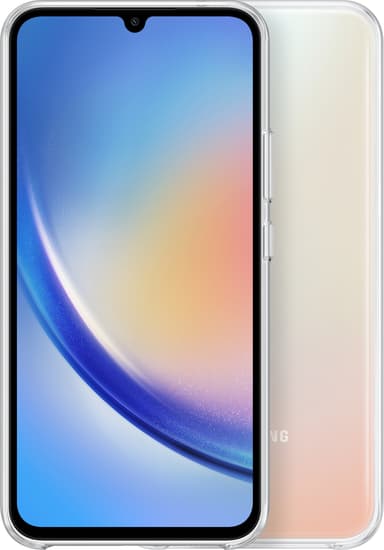 Samsung Galaxy A34 Clear fodral (transparent)