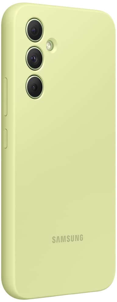Samsung Galaxy A54 Silicone fodral (grönt)