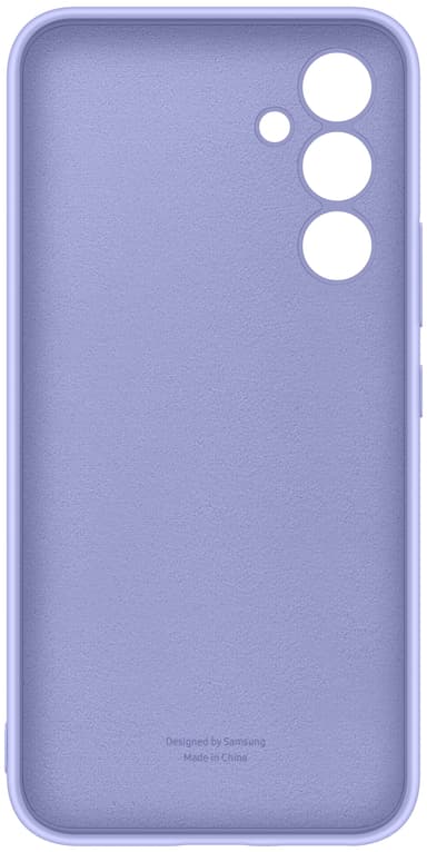 Samsung Galaxy A54 Silicone fodral (lila)