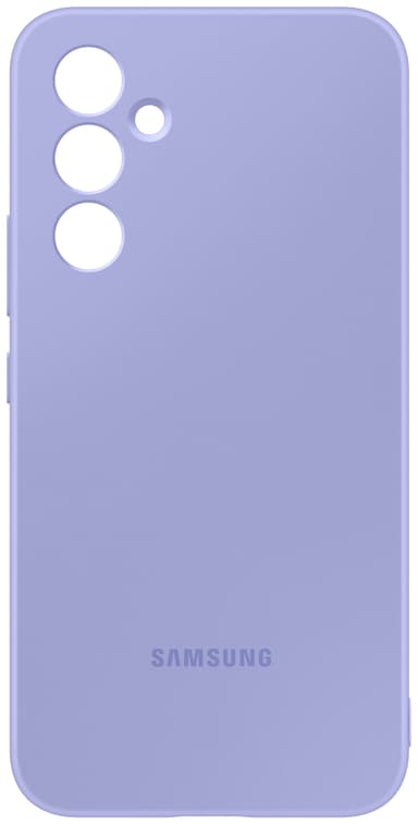 Samsung Galaxy A54 Silicone fodral (lila)