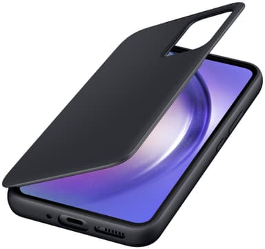 Samsung Galaxy A54 Smart View plånboksfodral (svart)