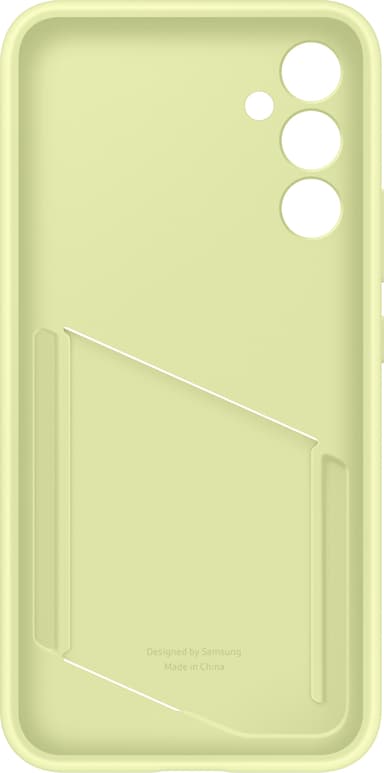 Samsung Galaxy A34 Card Slot fodral (grönt)