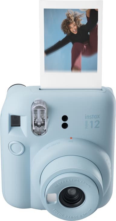 Fujifilm Instax Mini 12 kompaktkamera (blå)