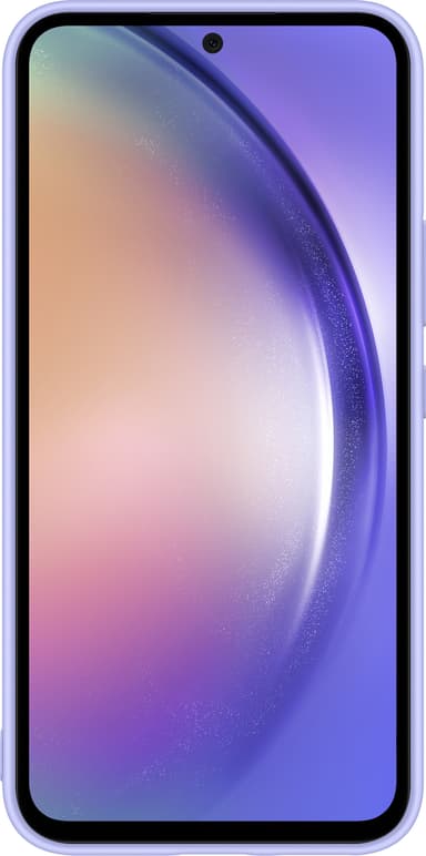 Samsung Galaxy A54 Silicone fodral (lila)