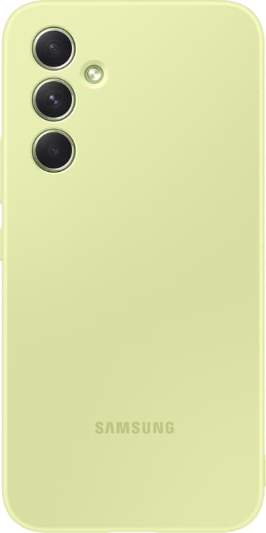 Samsung Galaxy A54 Silicone fodral (grönt)