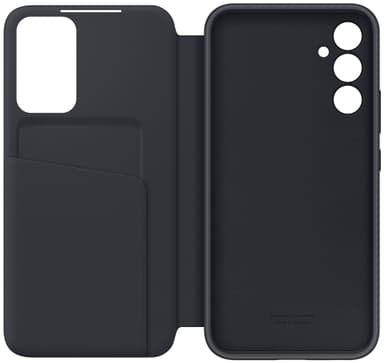 Samsung Galaxy A34 Smart View plånboksfodral (svart)