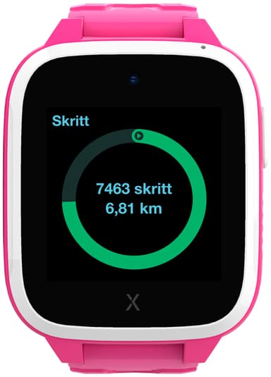 Xplora XGO3 mobilklocka för barn (rosa)