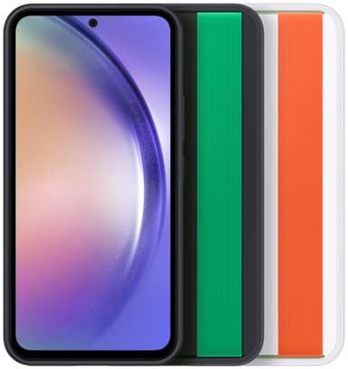 Samsung Galaxy A54 Haze Grip fodral (svart)