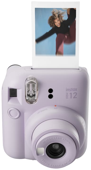 Fujifilm Instax Mini 12 kompaktkamera (lila)