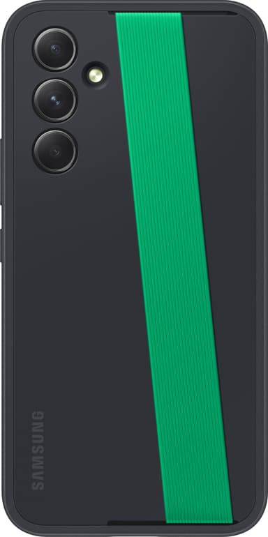 Samsung Galaxy A54 Haze Grip fodral (svart)