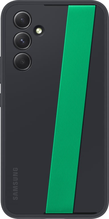Samsung Galaxy A54 Haze Grip fodral (svart)
