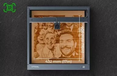 xTool D1 5W - Engraving & Cutting Machine