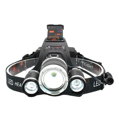 Pannlampa 3xCree XM-L2, 5000lm