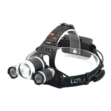 Pannlampa 3xCree XM-L2, 5000lm
