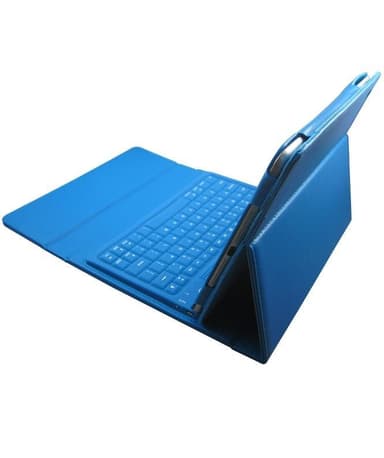 iPad Air-fodral med inbyggt tangentbord (Blå)
