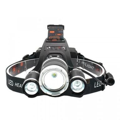 Pannlampa 3xCree XM-L2, 5000lm
